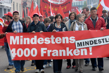 Rede 1. Mai 2014 in Chur