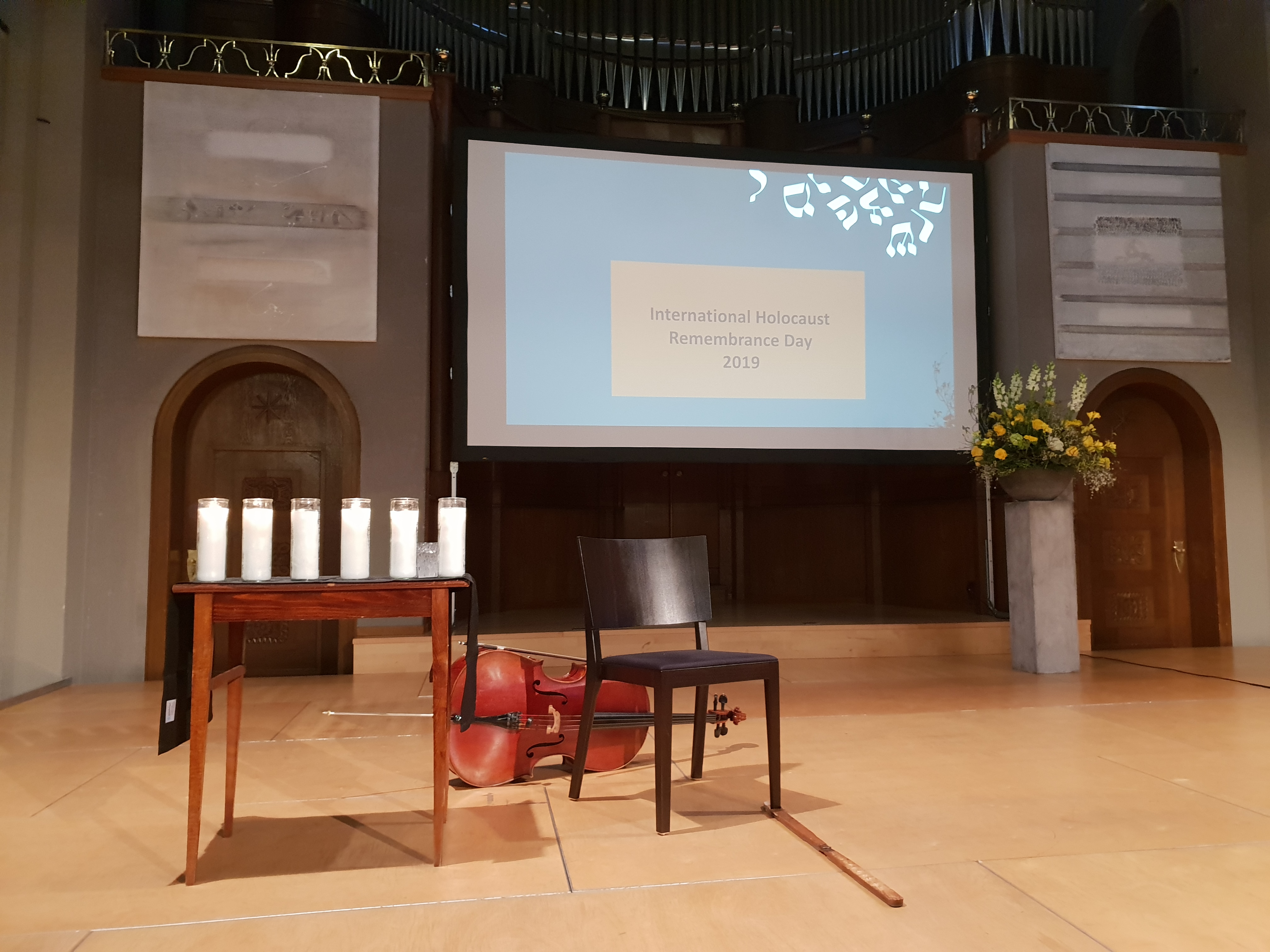 Journée internationale dédiée à la mémoire des victimes de l&rsquo;Holocauste – Discours