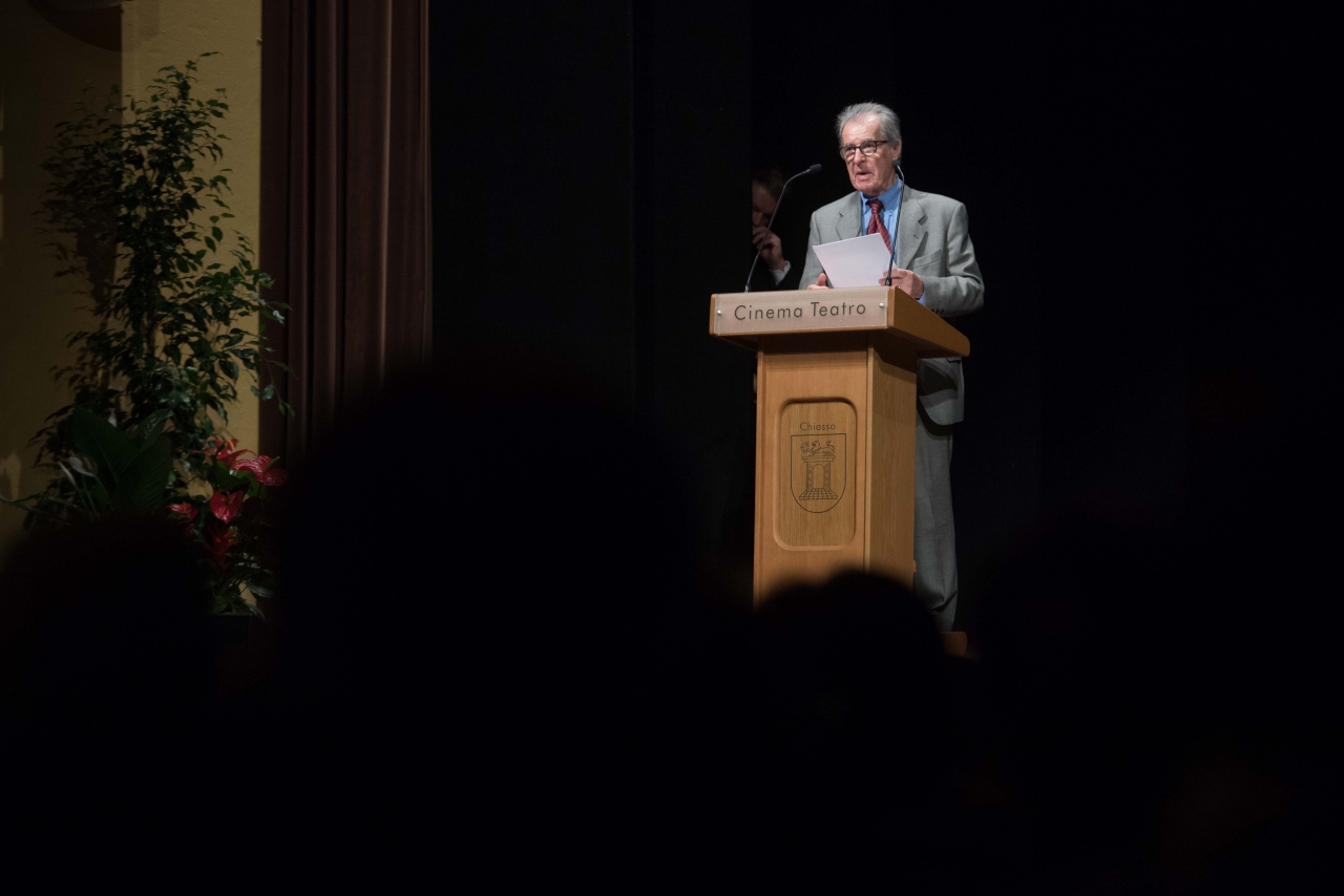 Discorso in onore di Ottavio Besomi