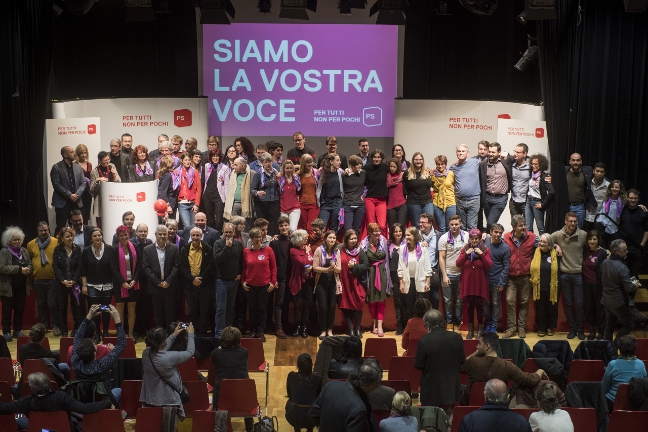 Intervento al congresso PS: siamo la vostra voce!