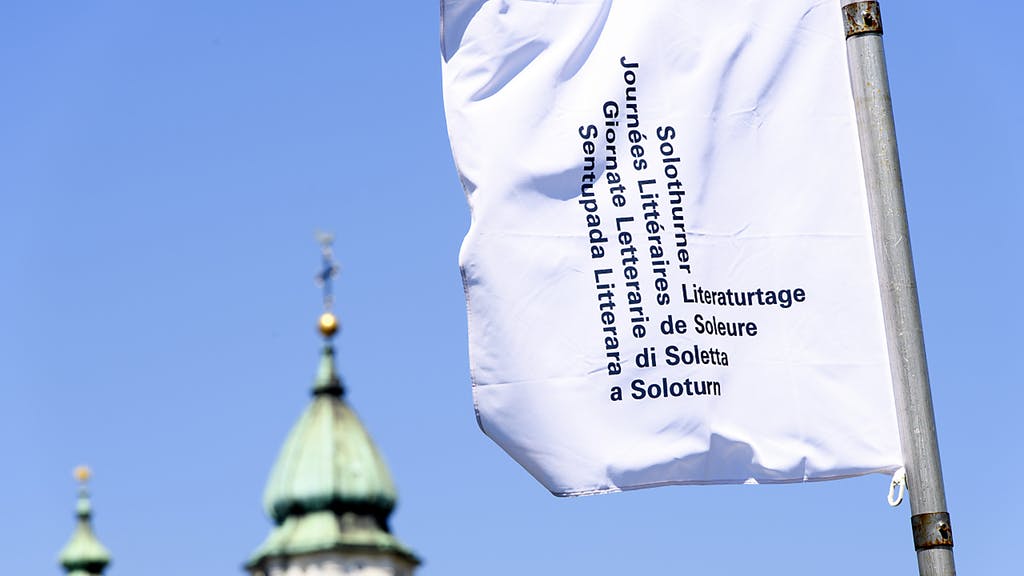 Apertura giornate letterarie di Soletta