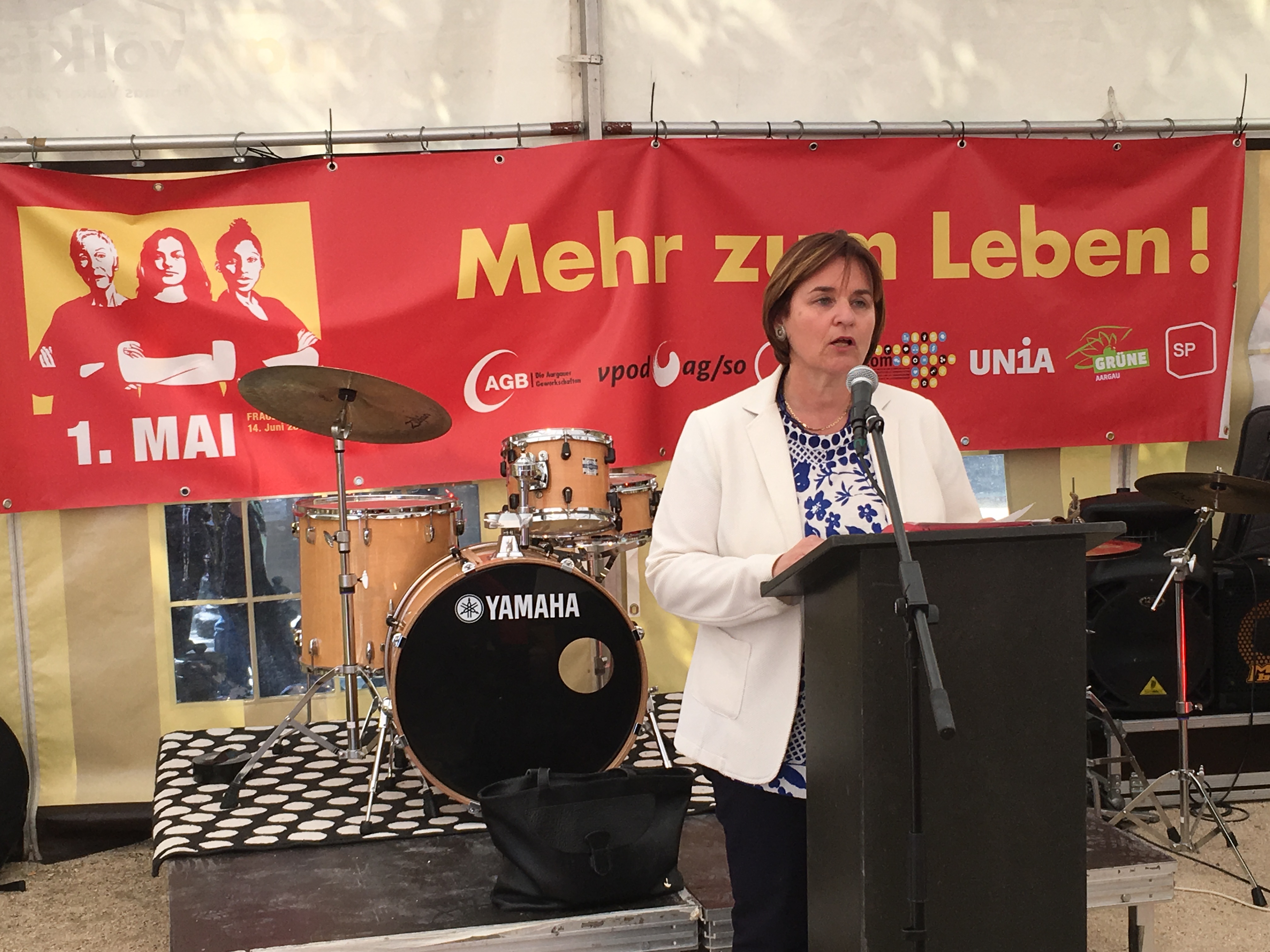 1. Mai Ansprache – Baden