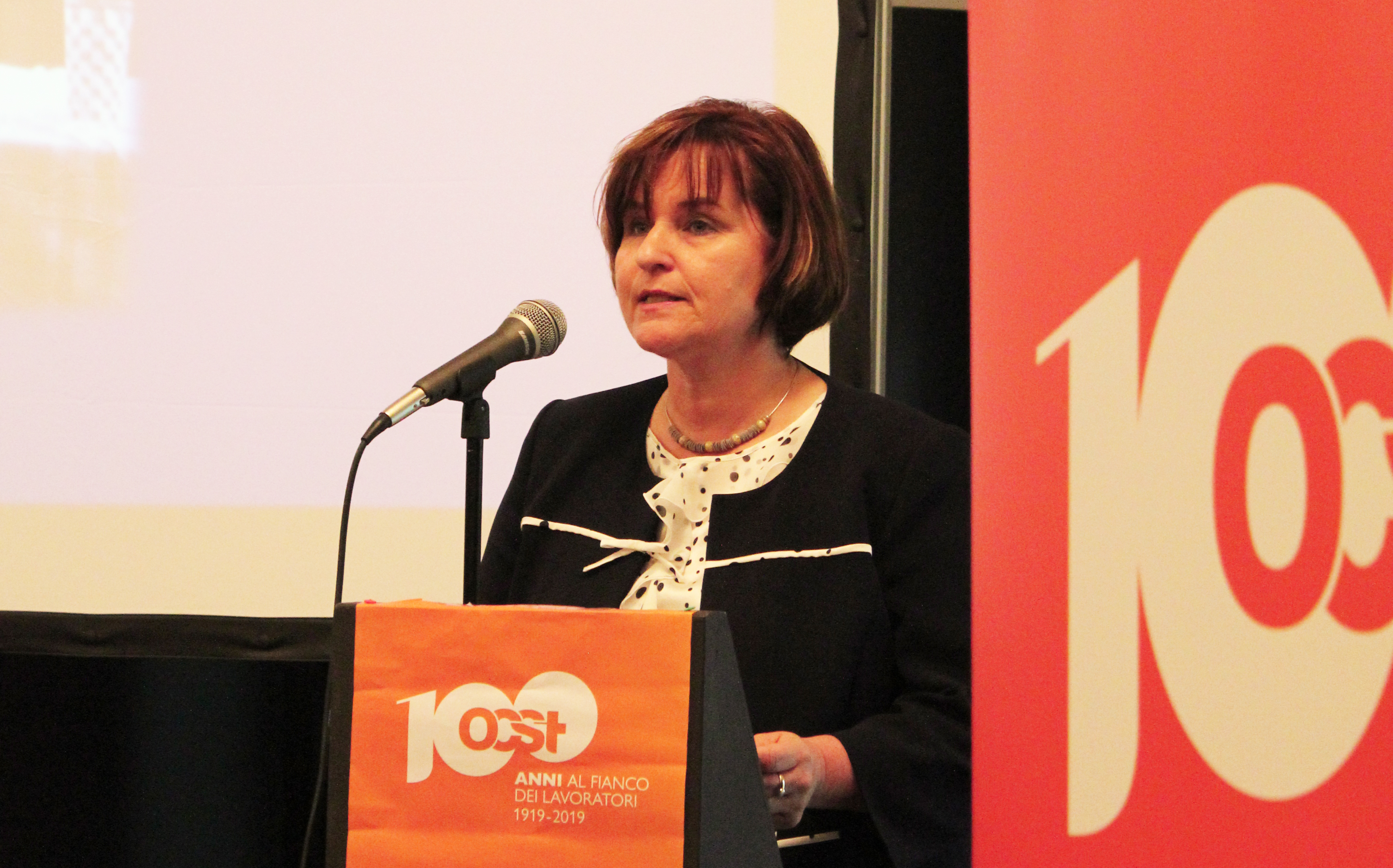 Centenario OCST – Discorso