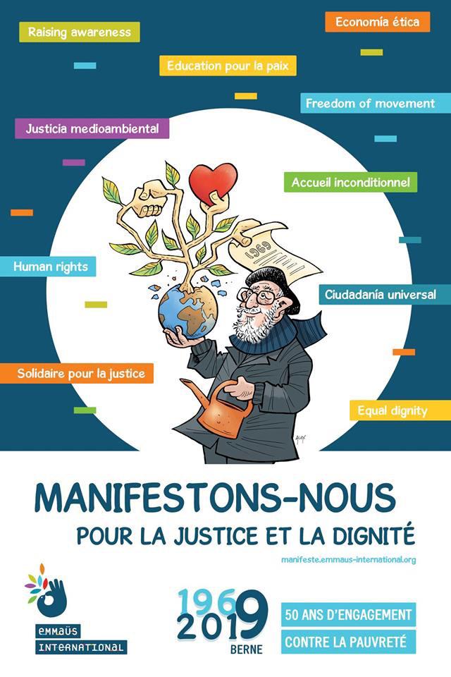 Discours pour l&rsquo;anniversaire d&rsquo;Emmaüs