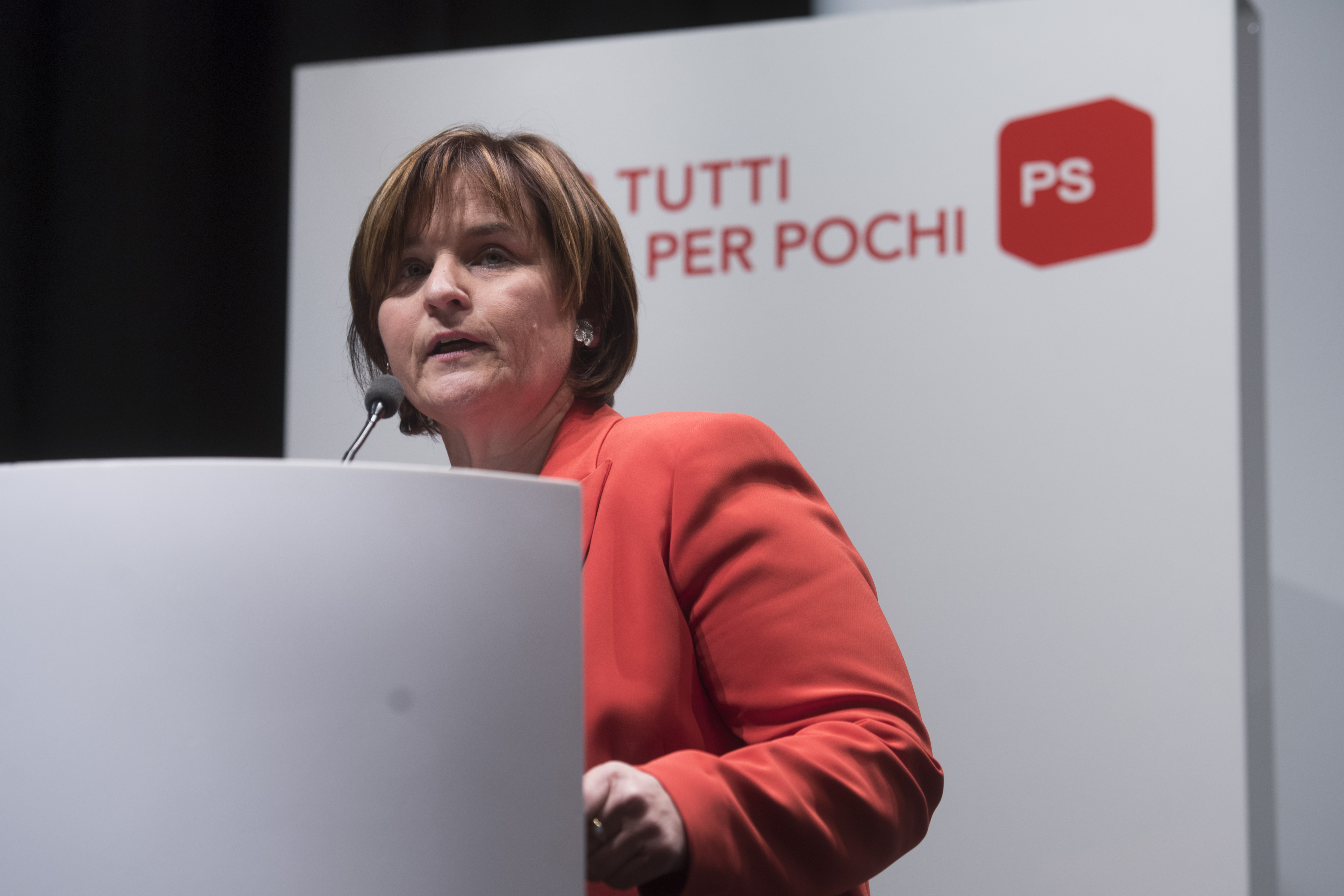 Discorso congresso elettorale