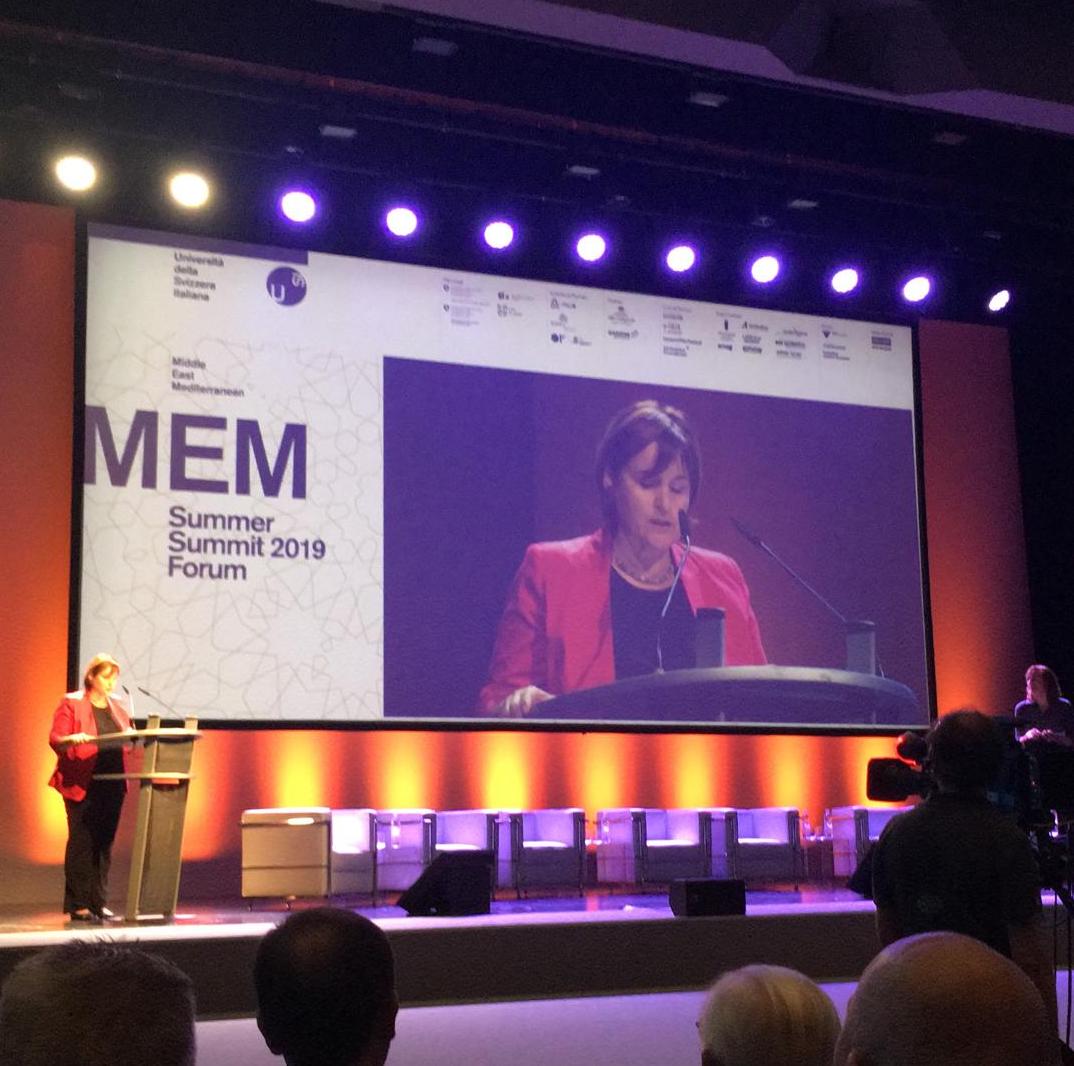 Middle East Mediterranean Summer Summit – Intervento