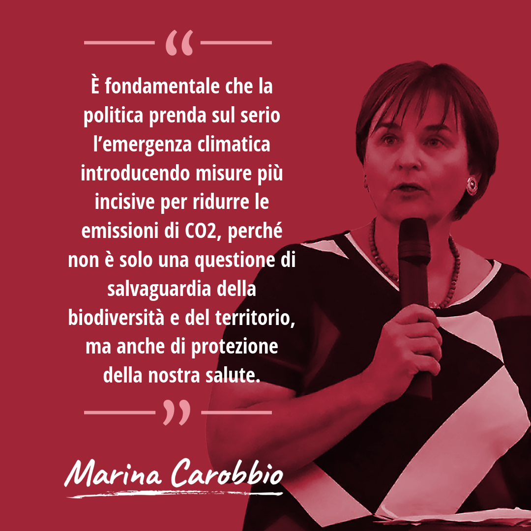 Per una politica climatica lungimirante a difesa dell’ambiente e della nostra salute