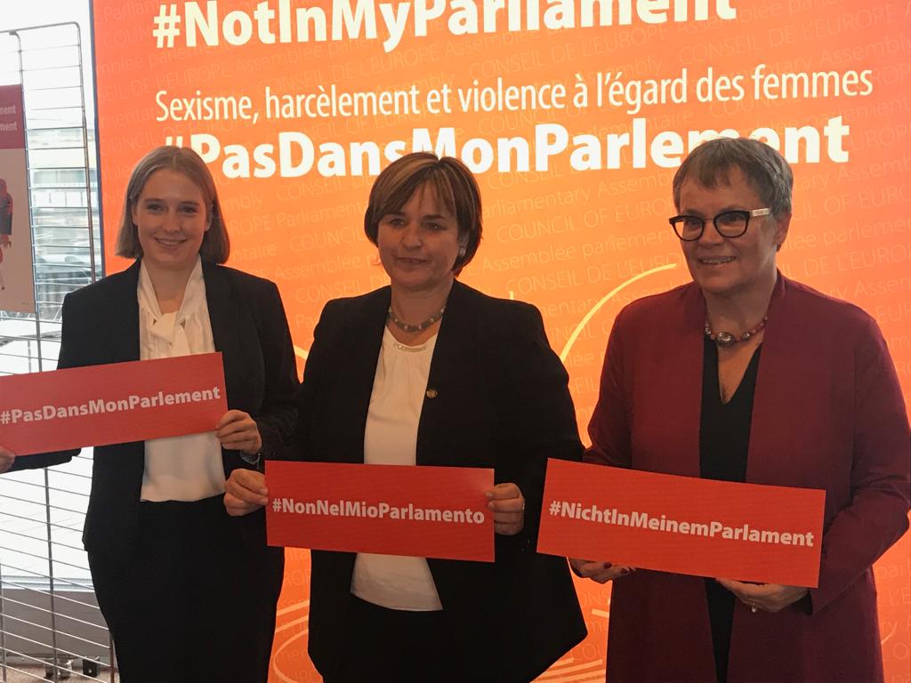 Les femmes en politique et dans le discours public – Conseil de l&rsquo;Europe