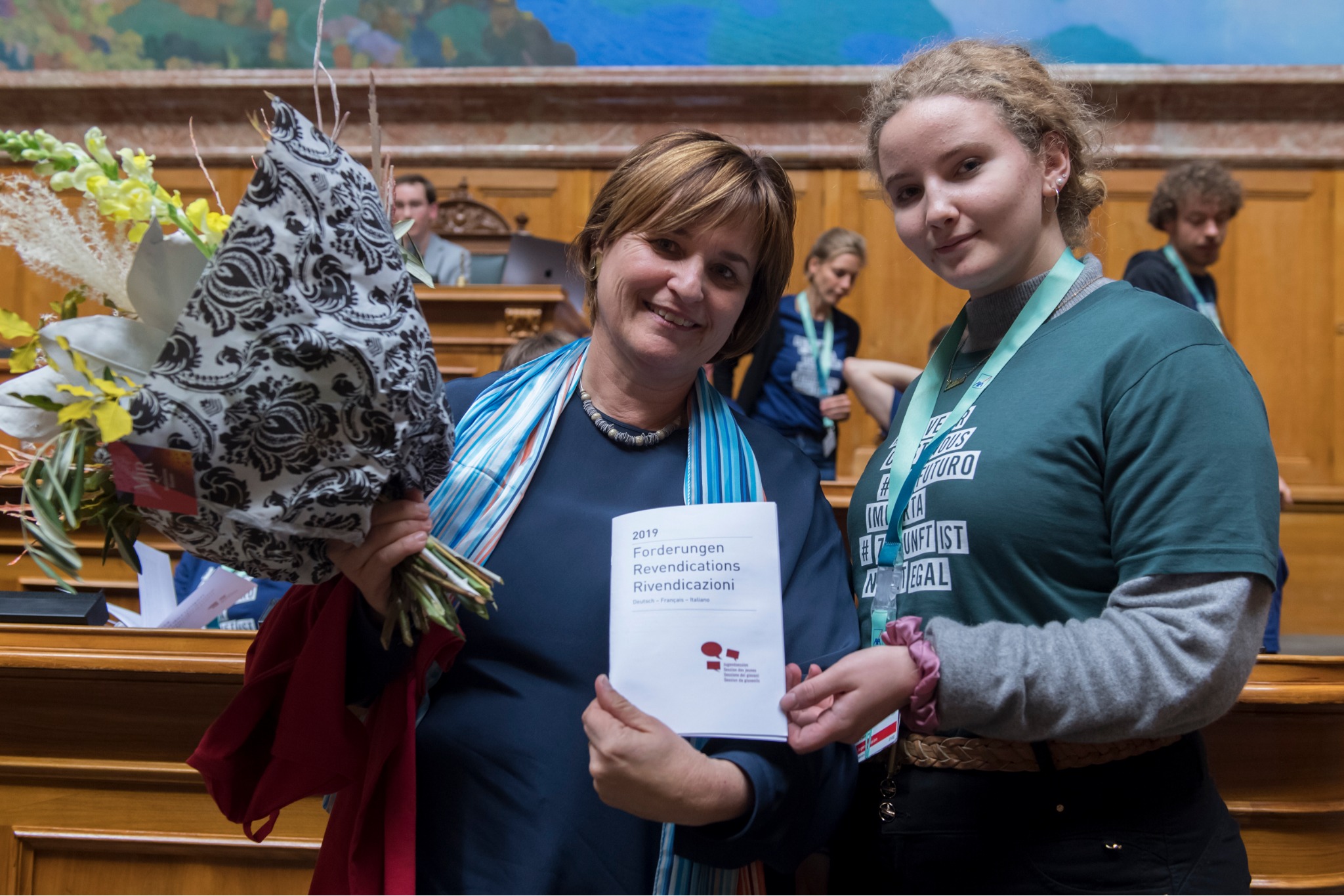 Sessione dei giovani – saluto finale