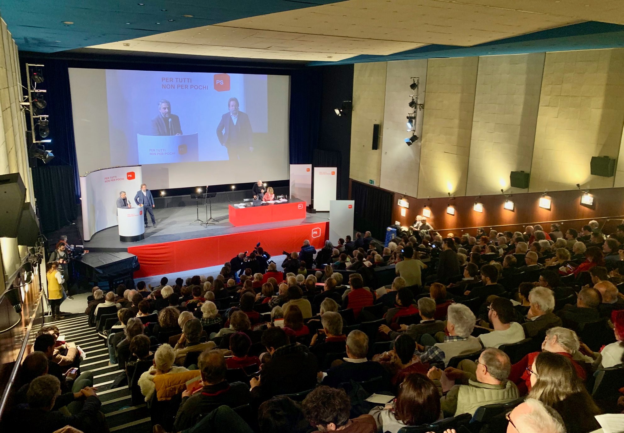 Discorso congresso elettorale