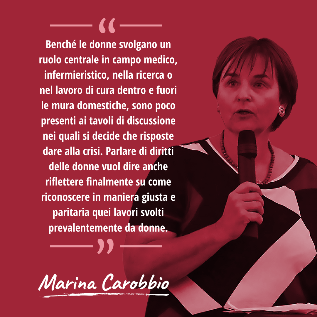 La pandemia e i diritti delle donne