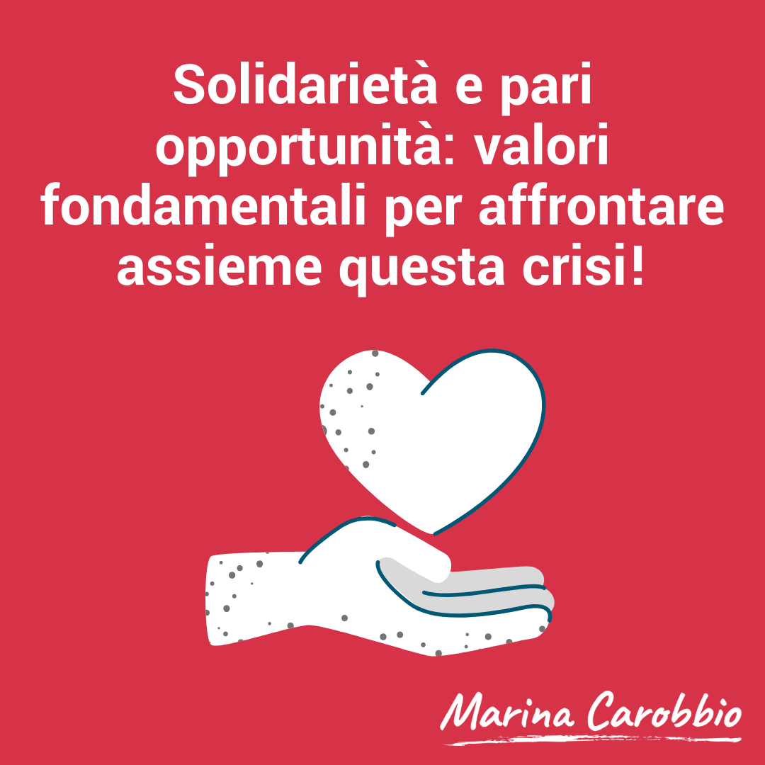 Solidarietà contro la crisi da coronavirus – comunicato stampa PSS