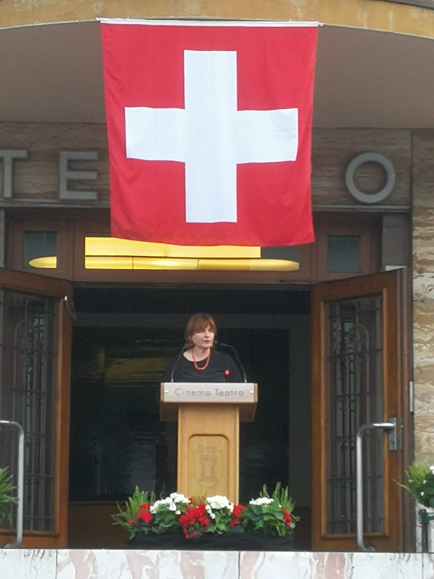 1.agosto 2020 Celebrazione della Festa Nazionale – Chiasso